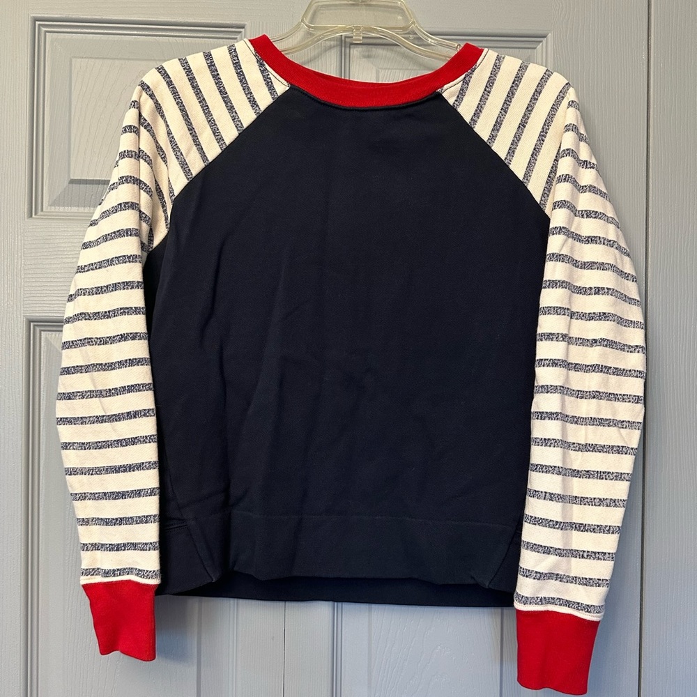 Women’s Vineyard Vines Color Blocked Sweatshirt Size Small.